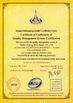 Porcelana Hebei Reking Wire Mesh Co.,Ltd certificaciones
