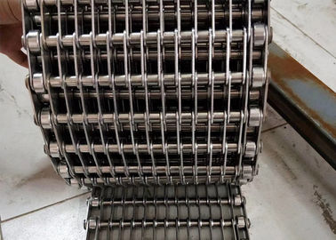Dewatering Equipment Eye Link Conveyor Belt Heavy Load Long Life Time