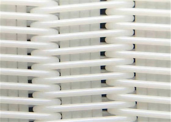 Spiral Acid Resistant 0.1m Polyester Filter Screen