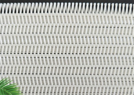 Spiral Acid Resistant 0.1m Polyester Filter Screen
