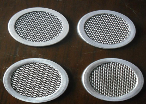 Polished Edging Round 316 Sintered Mesh Filter Disc 10mm-500mm Diameter