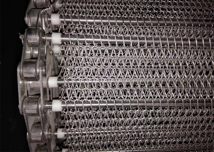 Cueza la correa de la malla al vapor del espiral del acero inoxidable del horno 304 de la hornada del pan