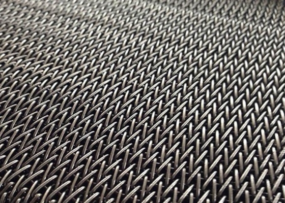 El compuesto de la categoría alimenticia Sus304 equilibró la correa para la galleta Mesh Conveyor