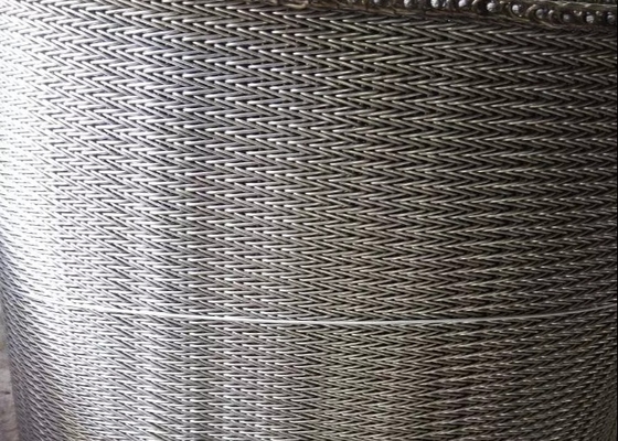El compuesto de la categoría alimenticia equilibró el acero inoxidable de la correa para la hornada