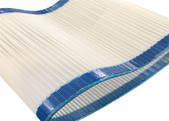 Poliéster medio Mesh Belt For Paper Making Sugar Mill Coal Washing del lazo