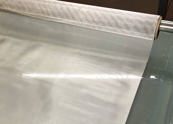 Malla de alambre tejida holandesa de 300 micrones de la armadura llana de los SS 304 para la industria química