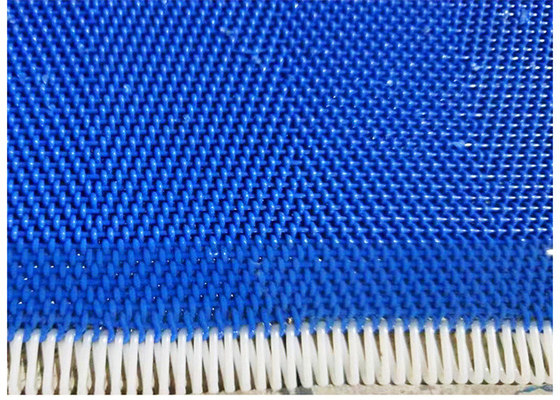 Ring Interface Polyester Sludge Dewatering generado uno mismo Mesh For Belt Juice Press