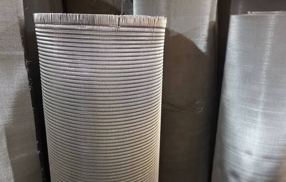 8 armadura holandesa llana tejida de la tela cruzada del paño de alambre del acero inoxidable de la malla 304 del × 62