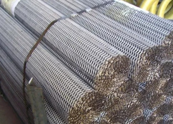 310 Ss atan con alambre el enfriamiento de Mesh Belt Balanced Weave For Cernamic