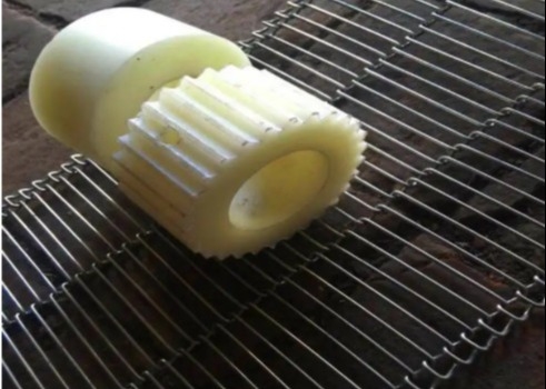 Artículo de limpieza de Flex Wire Belt Rustproof And del plano del arándano 304