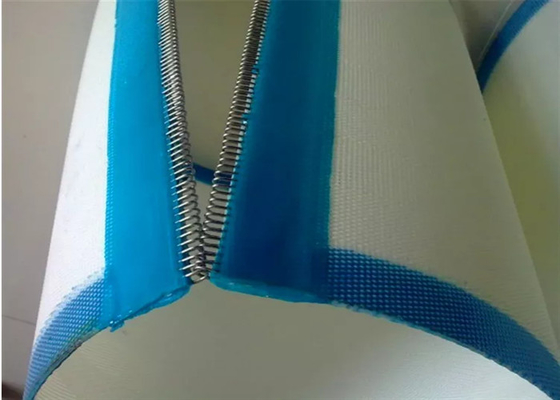 Tratamiento de aguas azul de aguas residuales de Mesh Belt For Pharmaceutical Filter del poliéster de los 50m