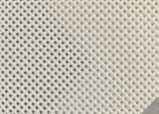 poliéster Mesh Belt Square Hole For del tamaño del agujero de 1x1m m que seca la comida de pescados