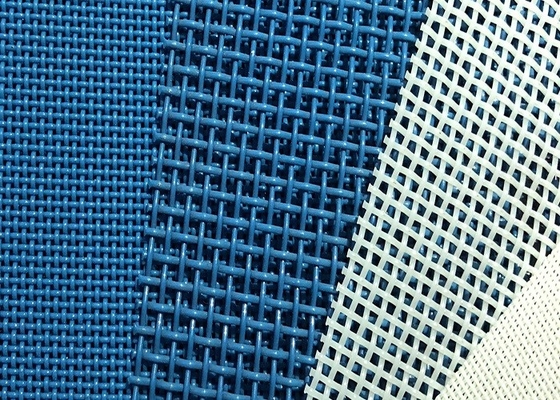 Industria de Mesh Belt For Paper Making del poliéster del filtro de la perforación rectangular
