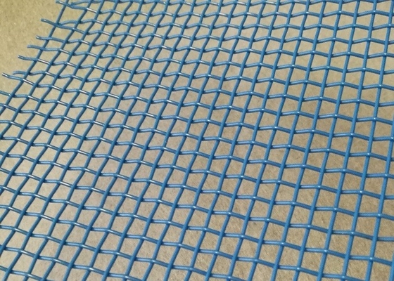 Verduras azules de Mesh Belt For Fruit And del secador del agujero del poliéster 0.5m m del color