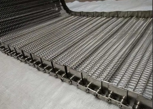 Resistencia de enfriamiento material de la baja temperatura de la correa del alambre de acero del transportador 304
