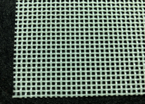 2x2 mm cinturón de malla de agujero cuadrado de poliéster especial para secado de alimentos