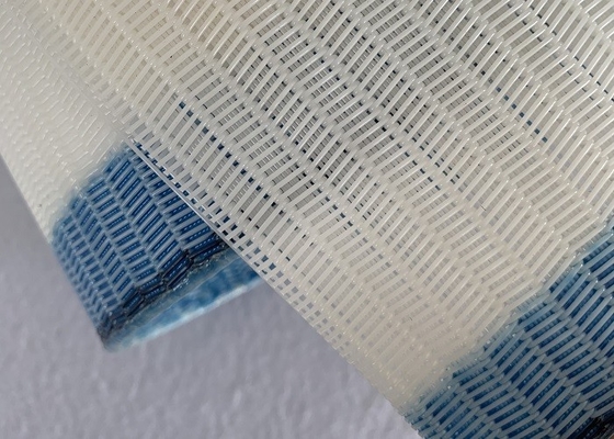 Barro más seco espiral del filtro de la prensa de la pantalla del poliéster que deseca a Mesh Belt