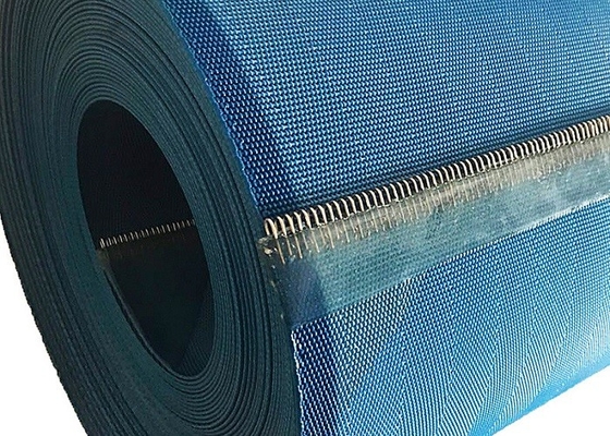 Resistencia del álcali de la pulpa de Mesh Belt Used For Paper del filtro de la prensa del poliéster