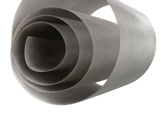 316 malla de alambre de acero inoxidable tejida holandés 100*850 Mesh For Liquid Filter