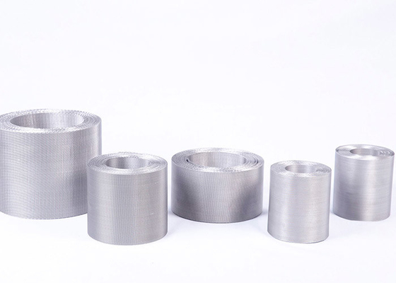 Alambre tejido de acero inoxidable holandés 100*760 Mesh For Filtering de la comida 304