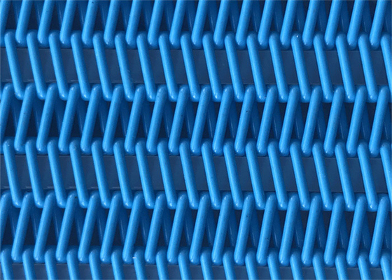 La fruta de Mesh Belt Easy To Clean del espiral del poliéster del llano que teje ISO9001 puede ser presionada