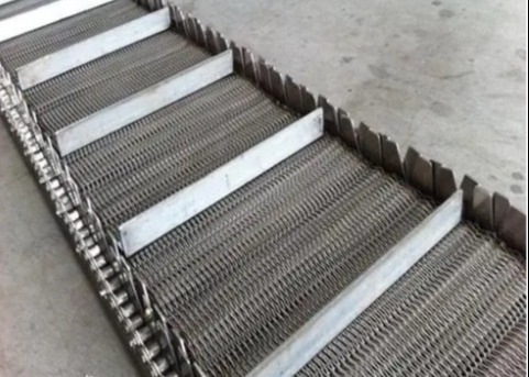 mina de carbón resistente de acero inoxidable de Mesh Belt For High Temperature del espiral de los 0.2-4.0m