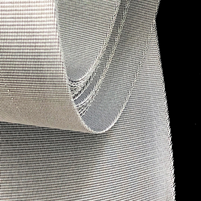 Tubo del HDPE de 18*160 Mesh Stainless Steel Woven Wire Mesh Acid Resistant For Make