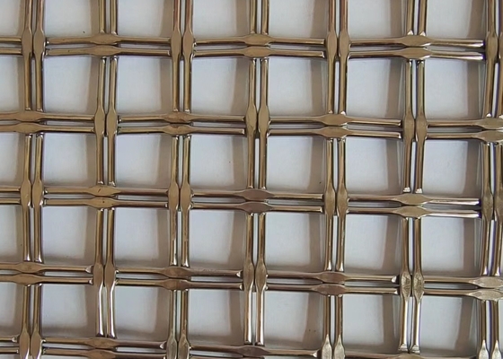 Alambre el 1.22m arquitectónico Mesh Stainless Steel de la anchura los 0.914m incombustible