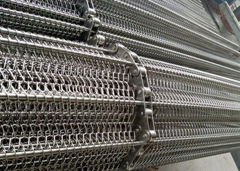 Cadena resistente a la corrosión Mesh Conveyor Belt SS304 SS316 de la alta precisión