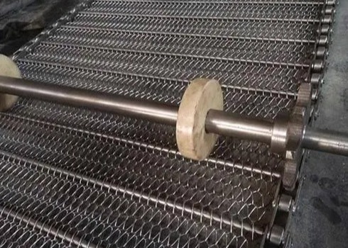 Cadena Mesh Conveyor Belt del chocolate SS304 316 para la fábrica del pan