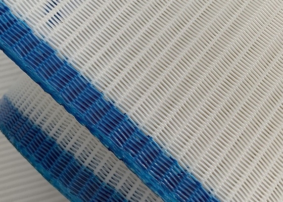 Secador espiral Mesh Belt White Small Middle de la fabricación de papel del poliéster lazo grande
