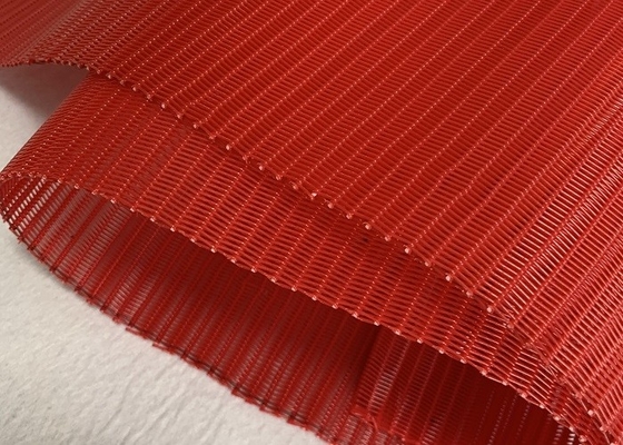una pieza más seca del cilindro de Mesh Belt For Paper Machine del poliéster de 0.7m m 0.9m m fácil limpia