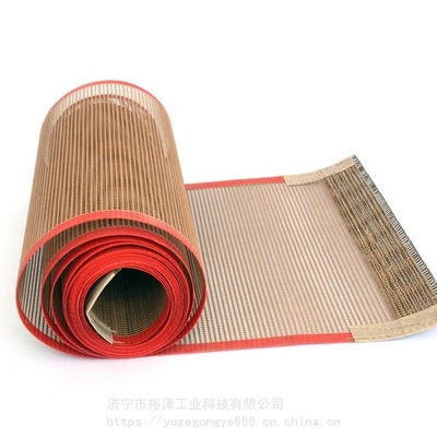 Bandas transportadoras del  de la materia textil de 2*2.5 PTFE para imprimir una máquina más seca