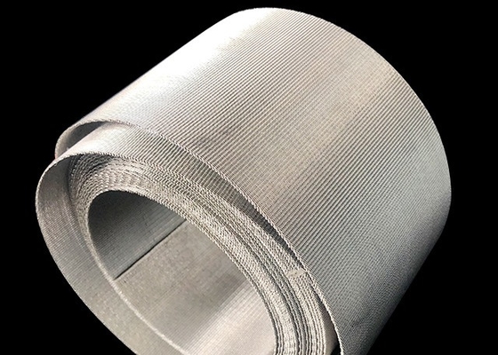 Malla de alambre del extrusor de la malla SUS304 de 12*64 Mesh Reverse Dutch Weave Wire a prueba de ácido