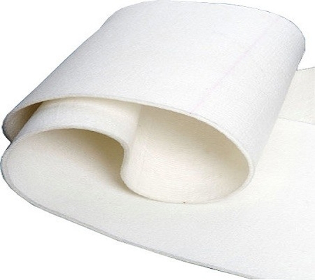 Tela del fieltro de la prensa del poliéster de la máquina de papel para la ropa de la máquina de papel del molino de papel