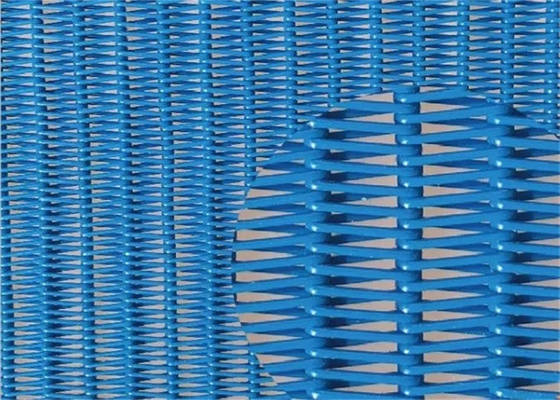 5 - pantalla más seca espiral Mesh Belt For Paper Mill del poliéster 100m/Roll