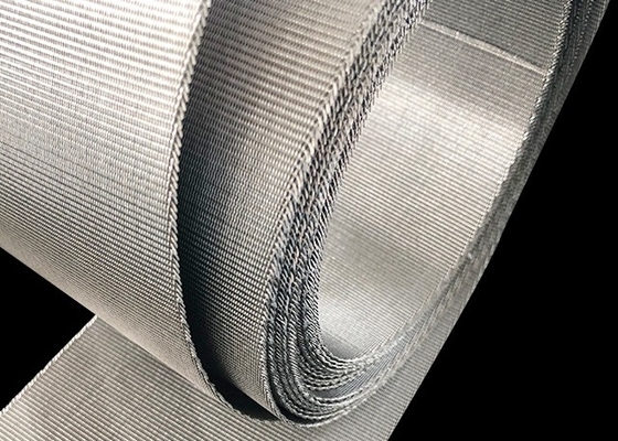 Alambre tejido de acero inoxidable Mesh Bending Welding Cutting Punching del transporte del filtro