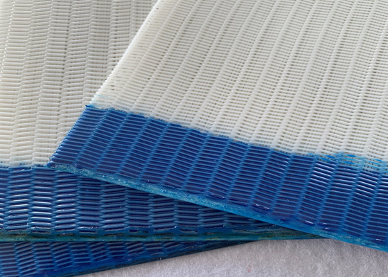Poliéster 100% Mesh Conveyor Belt 1.5-2.85 Kg/M2 para el uso industrial y comercial