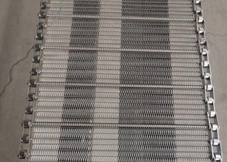 Espiral Mesh Belt For Cleaning del transportador de Ss304 Ss316 Ptfe