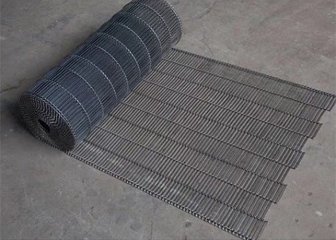 2Cinturón de alambre de 8 mm Flat Flex 800c Resistencia a altas temperaturas