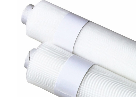 Diámetro de alambre de 40 micrones malla de filtro de nylon monofilamento envasado en tubo de papel