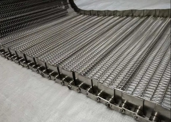 Procesamiento de alimentos cinturón de malla espiral alambre de acero inoxidable de grado alimenticio