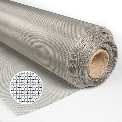 15- 170um espesor de acero inoxidable malla de alambre tejido Sus 304