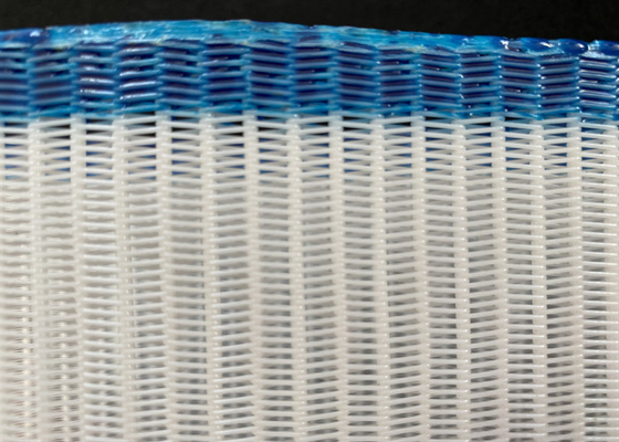 2.1 mm-4.3 mm de espesor cinturón de deshidratación de lodo de poliéster con interfaz en espiral