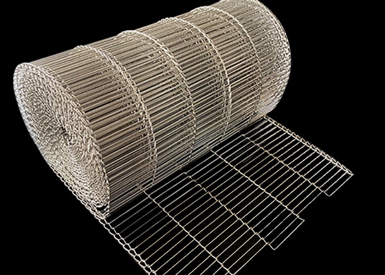 Cinturón transportador flexible plano de 10 mm de ancho para la producción de chocolate