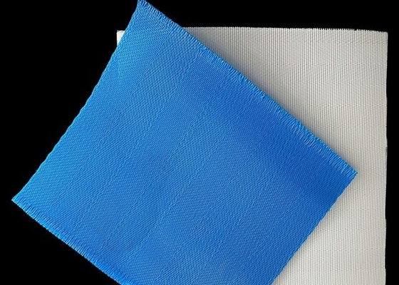 Cinturón de malla de poliéster azul y blanco Deshidratación de lodo personalizado