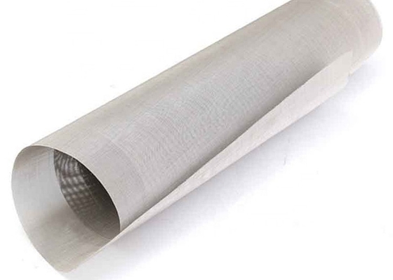 Cable de malla de acero inoxidable de alta resistencia para la industria química y duradero