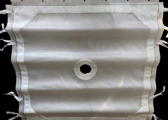 Filtro de tela de polipropileno de 100 micrones para el tratamiento de aguas residuales de lodo