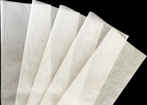Durabilidad Tejido de filtro de polipropileno alto Nylon poliéster industrial 500 micrones
