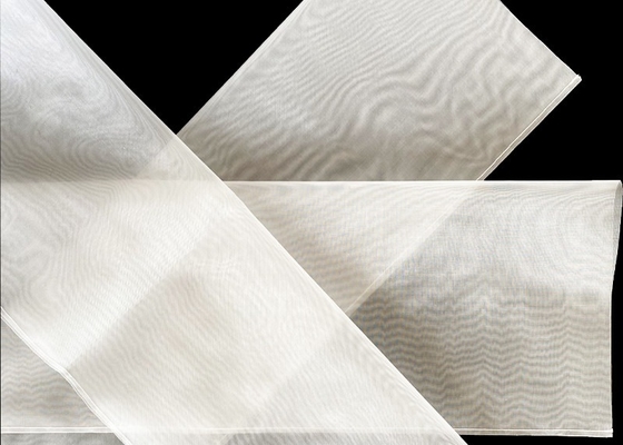 Tejido de filtro de poliéster de nylon con buena permeabilidad para la filtración